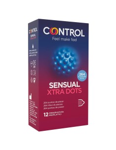 CONTROL - XTRA DOTS 12 UDS CONTROL CONDOMS