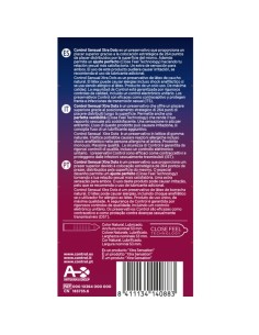 CONTROL - XTRA DOTS 12 UDS CONTROL CONDOMS 2