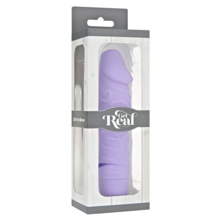 GET REAL - MINI CLASSIC VIBRADOR MORADO GET REAL