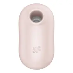 SATISFYER - PRO TO GO 2 ESTIMULADOR Y VIBRADOR DOBLE BEIGE 2