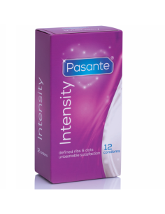 PASANTE - PUNTOS Y ESTRÍAS INTENSITY 12 UNIDADES PASANTE