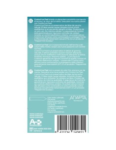 CONTROL - ICE FEEL PRESERVATIVOS EFECTO FRIO 10 UNIDADES CONTROL CONDOMS 2