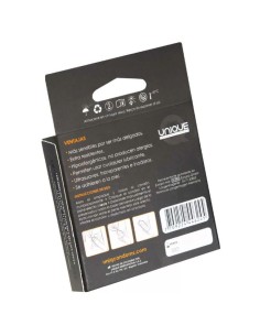 UNIQ - CLASSIC PRESERVATIVOS SIN LATEX 3 UNIDADES UNIQ 2