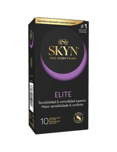 SKYN - PRESERVATIVO ELITE ULTRAFINO 10 UNIDADES SKYN
