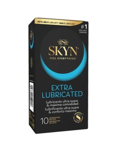 SKYN - PRESERVATIVO EXTRA LUBRICADO 10 UNIDADES SKYN