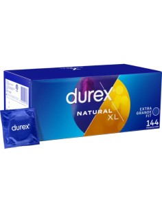 DUREX - EXTRA LARGE XL 144 UNIDADES DUREX CONDOMS