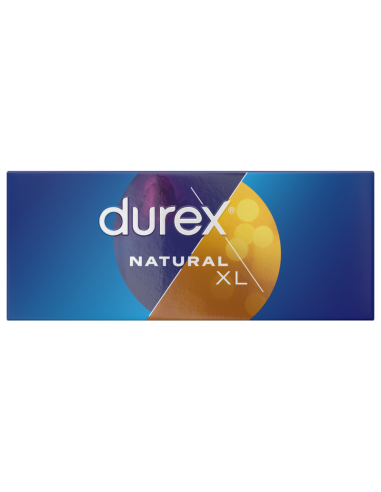 DUREX - EXTRA LARGE XL 144 UNIDADES 