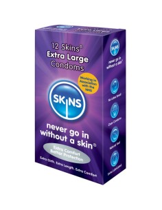 SKINS - PRESERVATIVO XXL 12 UDS SKINS