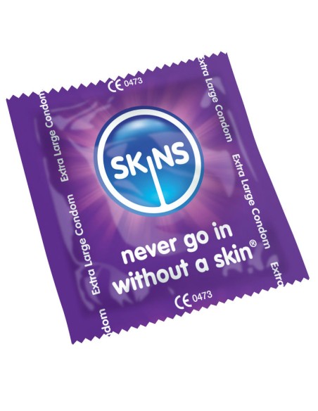 SKINS - PRESERVATIVO XXL 12 UDS SKINS