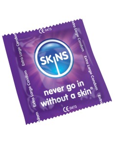SKINS - PRESERVATIVO XXL BOLSA 500 UDS SKINS