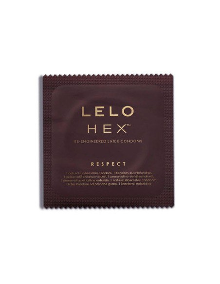 LELO - HEX PRESERVATIVO RESPECT XL 36 PACK LELO