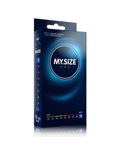 MY SIZE - PRO PRESERVATIVOS 72 MM 10 UNIDADES MY SIZE PRO