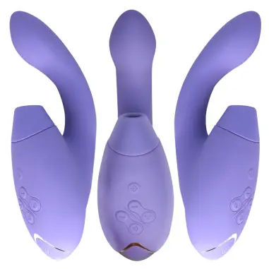 Duo 2 Estimulador Lila - Succión Clitoriana | Womanizer