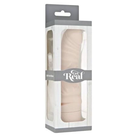GET REAL - MINI CLASSIC G-SPOT VIBRADOR NATURAL GET REAL