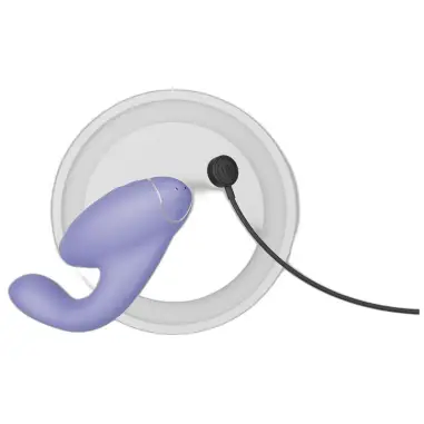 Duo 2 Estimulador Lila - Succión Clitoriana | Womanizer