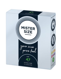 MISTER SIZE - PRESERVATIVOS TALLA XS 47 MM (3 UNIDADES) MISTER SIZE 2