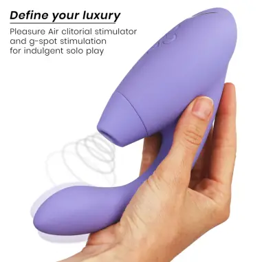 Duo 2 Estimulador Lila - Succión Clitoriana | Womanizer