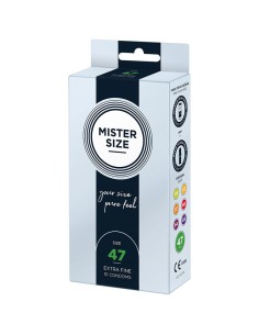 MISTER SIZE - PRESERVATIVOS TALLA XS 47 MM (10 UNIDADES) MISTER SIZE 2