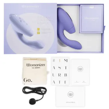 Duo 2 Estimulador Lila - Succión Clitoriana | Womanizer