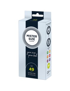 MISTER SIZE - PRESERVATIVOS TALLA S 49 MM (10 UNIDADES) MISTER SIZE 2