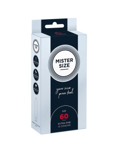 MISTER SIZE - PRESERVATIVOS TALLA XL 60 MM (10 UNIDADES) MISTER SIZE