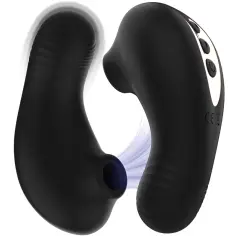 RITHUAL - SHUSHU PRO POCKET ESTIMULADOR CLITORIS 2 POTENTES MOTORES AZABACHE