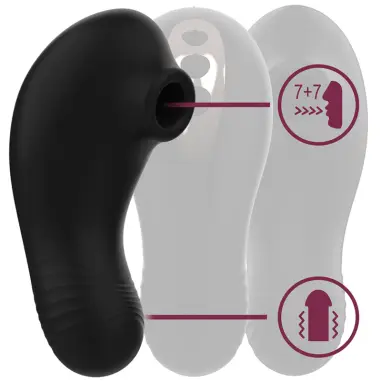 Shushu Pro Pocket Estimulador Clitoris 2 Potentes Motores
