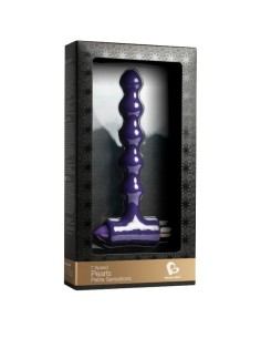 ROCKS-OFF - PLUG ANAL CON VIBRACIÓN Y ONDULACIONES PETITE SENSATIONS PEARLS ROCKS-OFF 2