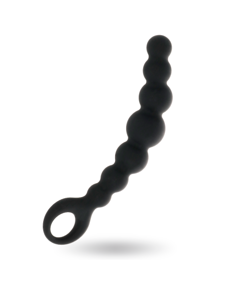 INTENSE - ANAL BEADS MAX NEGRO INTENSE ANAL TOYS