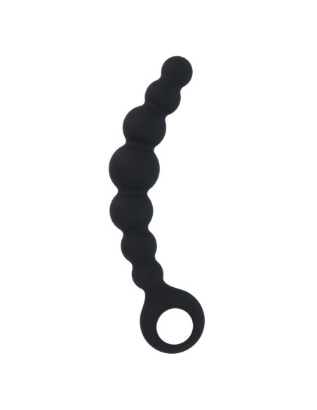INTENSE - ANAL BEADS MAX NEGRO INTENSE ANAL TOYS