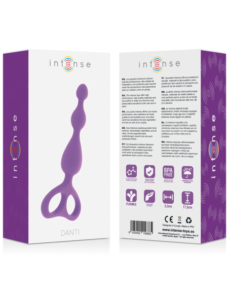 INTENSE - DANTI ANAL LILA INTENSE ANAL TOYS