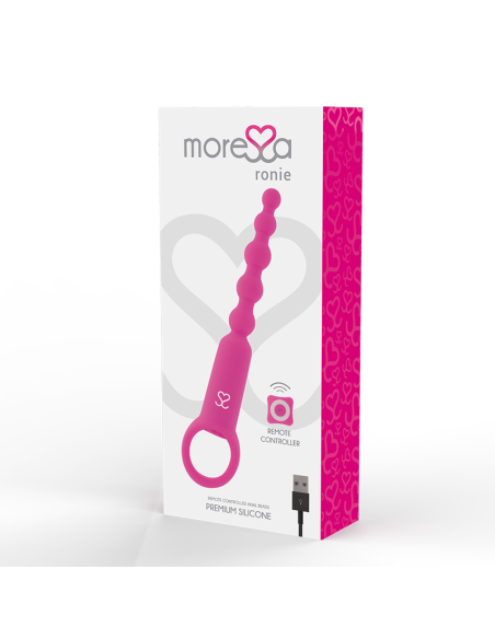 MORESSA - RONIE POTENTE ROSARIO ANAL CONTROL REMOTO ROSA MORESSA