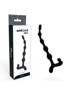 ADDICTED TOYS - BOLAS ANALES 22 CM NEGRO ADDICTED TOYS