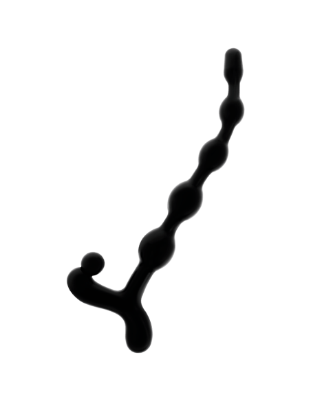 ADDICTED TOYS - BOLAS ANALES 22 CM NEGRO ADDICTED TOYS