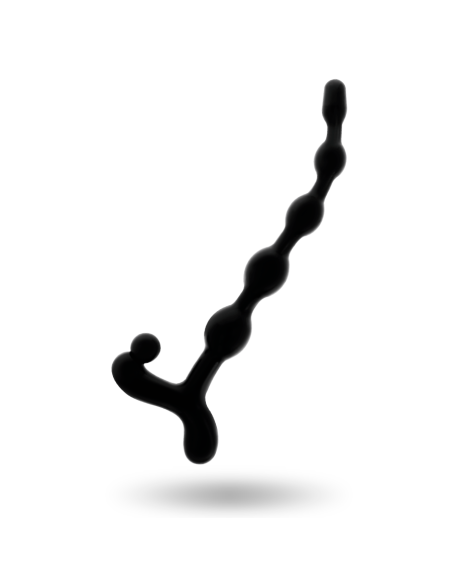 ADDICTED TOYS - BOLAS ANALES 22 CM NEGRO ADDICTED TOYS