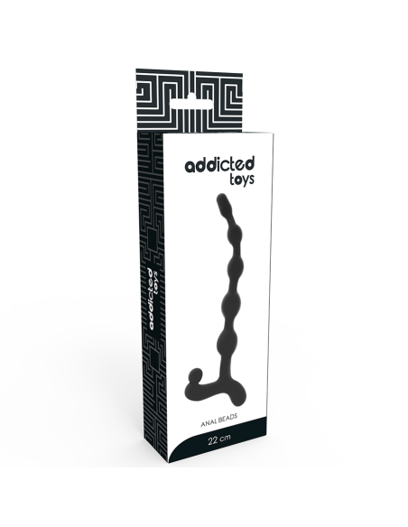 ADDICTED TOYS - BOLAS ANALES 22 CM NEGRO ADDICTED TOYS