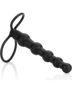 CALEXOTICS - BEADED DUAL PENETRATOR PENETRADOR DOBLE CALEXOTICS