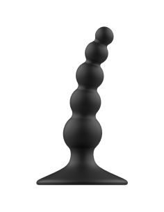 ADDICTED TOYS - ANAL SEXUAL PLUG 10 CM NEGRO ADDICTED TOYS 2