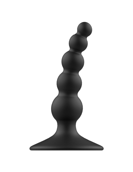 ADDICTED TOYS - ANAL SEXUAL PLUG 10 CM NEGRO ADDICTED TOYS