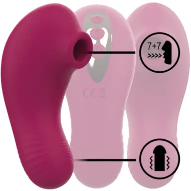 Shushu Pro Pocket Estimulador Clitoris 2 Potentes Motores