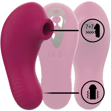 Shushu Pro Pocket Estimulador Clitoris 2 Potentes Motores