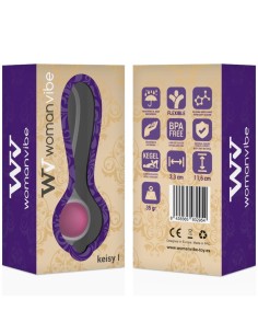 WOMANVIBE - KEISY I BOLA GEISHA SILICONA - ROSA WOMANVIBE 2