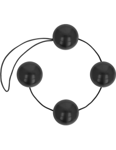 OHMAMA - BOLAS ANALES CHINAS NEGRAS 170 GR OHMAMA ANAL