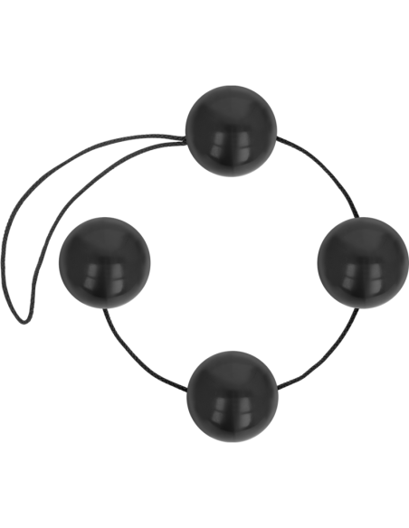 OHMAMA - BOLAS ANALES CHINAS NEGRAS 170 GR OHMAMA ANAL