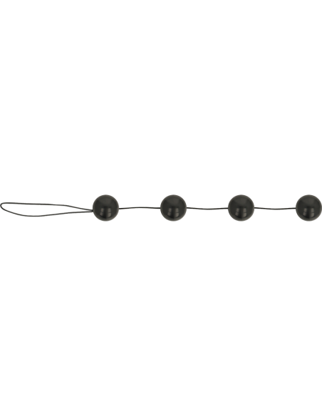 OHMAMA - BOLAS ANALES CHINAS NEGRAS 170 GR OHMAMA ANAL