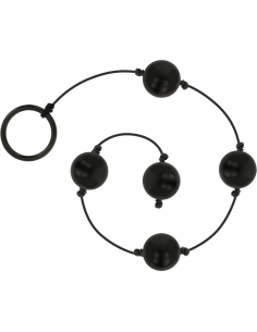 OHMAMA - BOLAS ANALES O VAGINALES CHINAS NEGRAS MINI OHMAMA ANAL