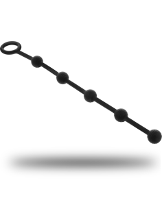 OHMAMA - CADENA ANAL SILICONA 23 CM OHMAMA ANAL