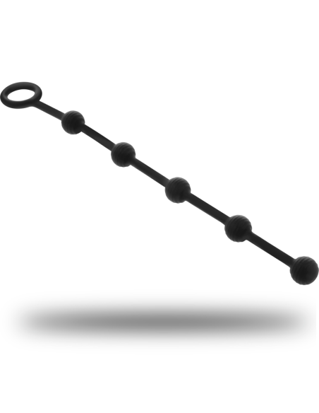 OHMAMA - CADENA ANAL SILICONA 23 CM OHMAMA ANAL