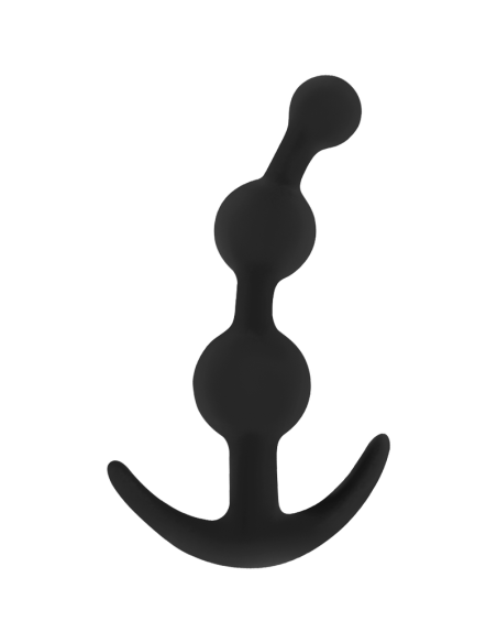 OHMAMA - PLUG ANAL DE SILICONA CURVADO 13 CM OHMAMA ANAL