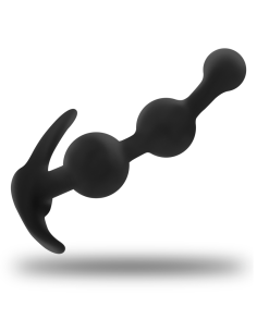 OHMAMA - PLUG ANAL DE SILICONA CURVADO 13 CM OHMAMA ANAL 2
